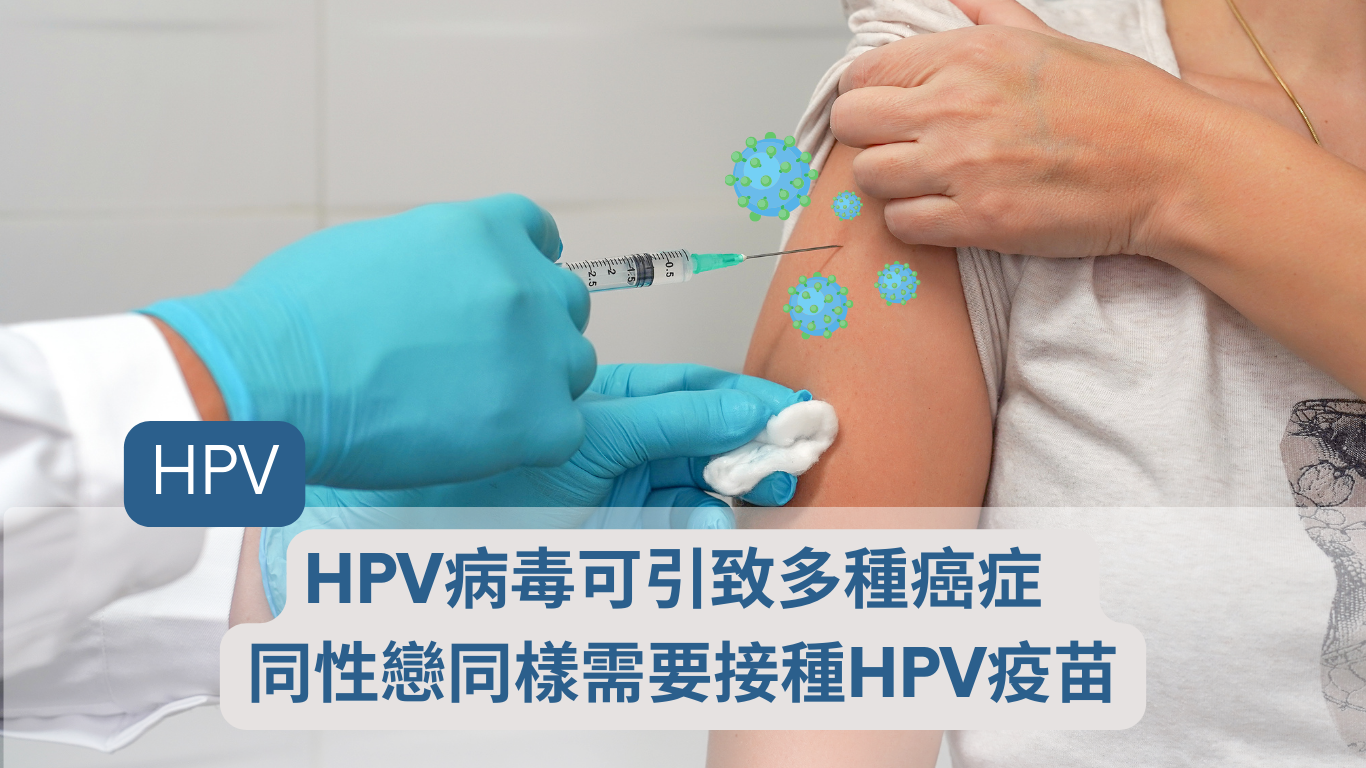 一文看清HPV病毒的種類、傳播途徑及預防方法 | HPV病毒可引致多種癌症 | 同性戀同樣需要接種HPV疫苗
